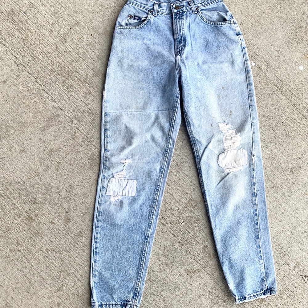 Vintage HW Lee Original Jeans